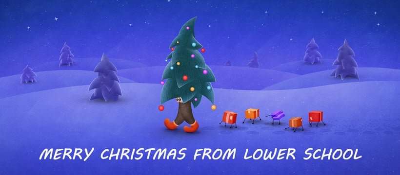Merry Christmas from Lower School