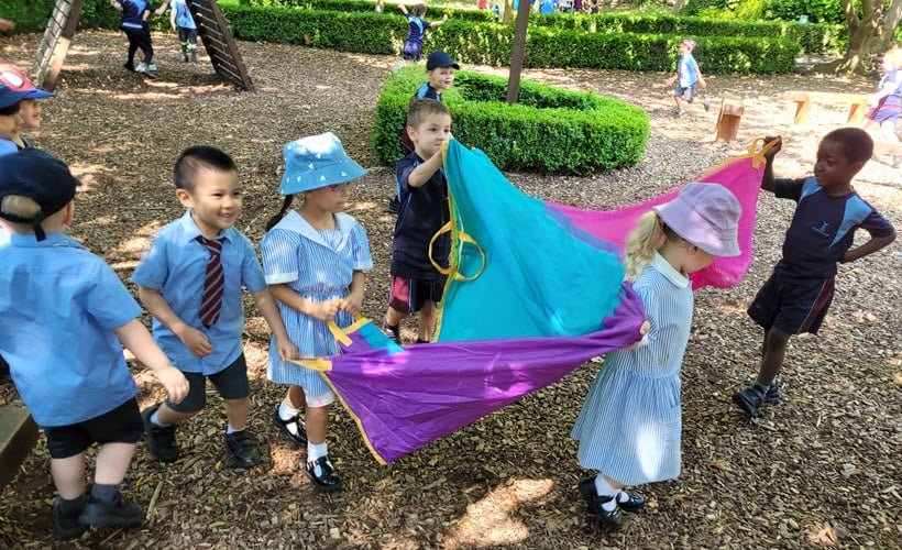 Pre-School Outdoor Learning