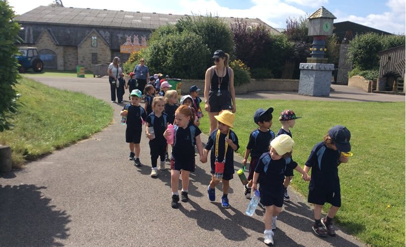 Summer Newsletter 2025 Pre-School b