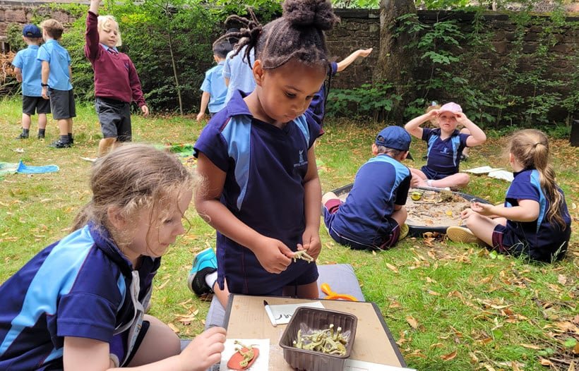 Year 1 Outdoor Learning