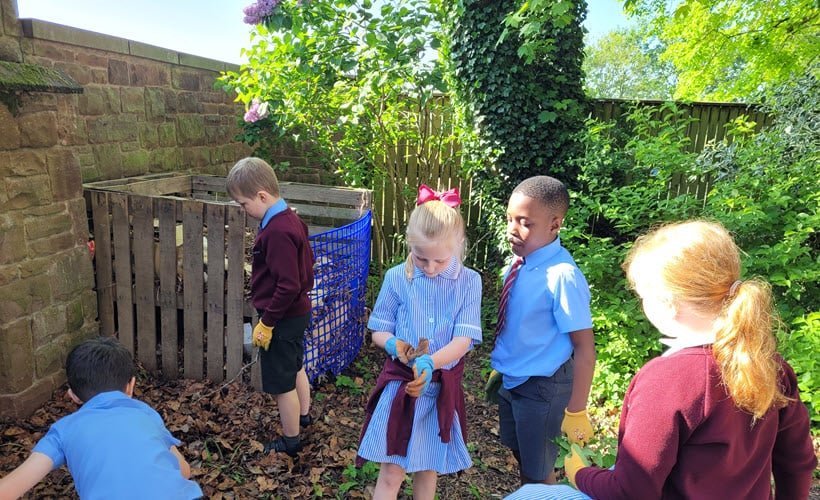 Year 3 Outdoor Learning
