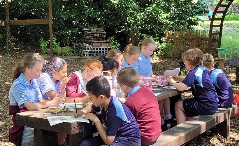 Year 5 Outdoor Learning